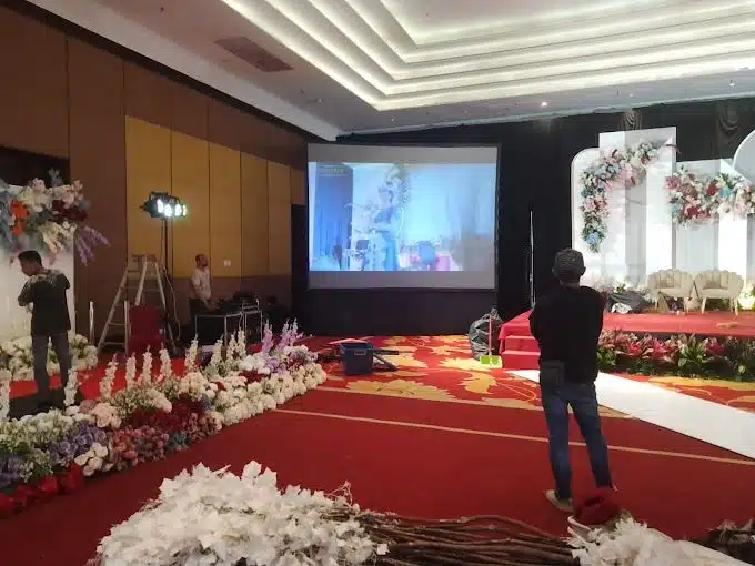 Sewa Projector dan layar 2x3 3x4