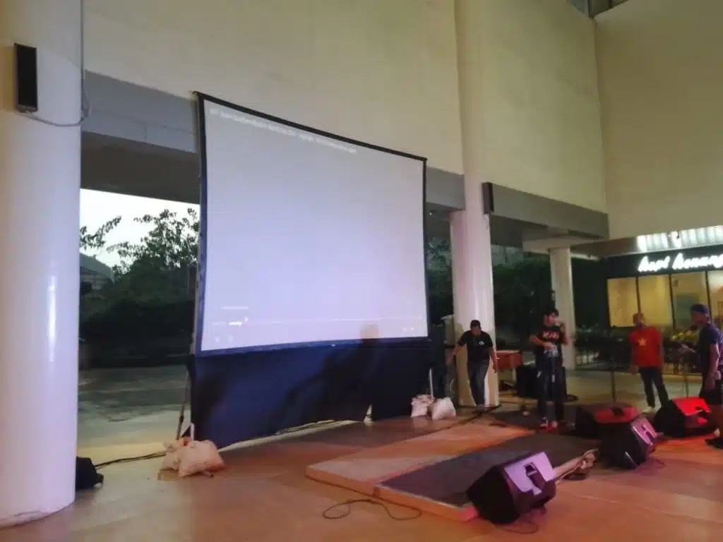 sewa proyektor jakarta utara