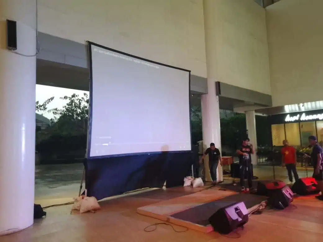 sewa proyektor jakarta utara