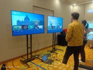 sewa led tv Bekasi